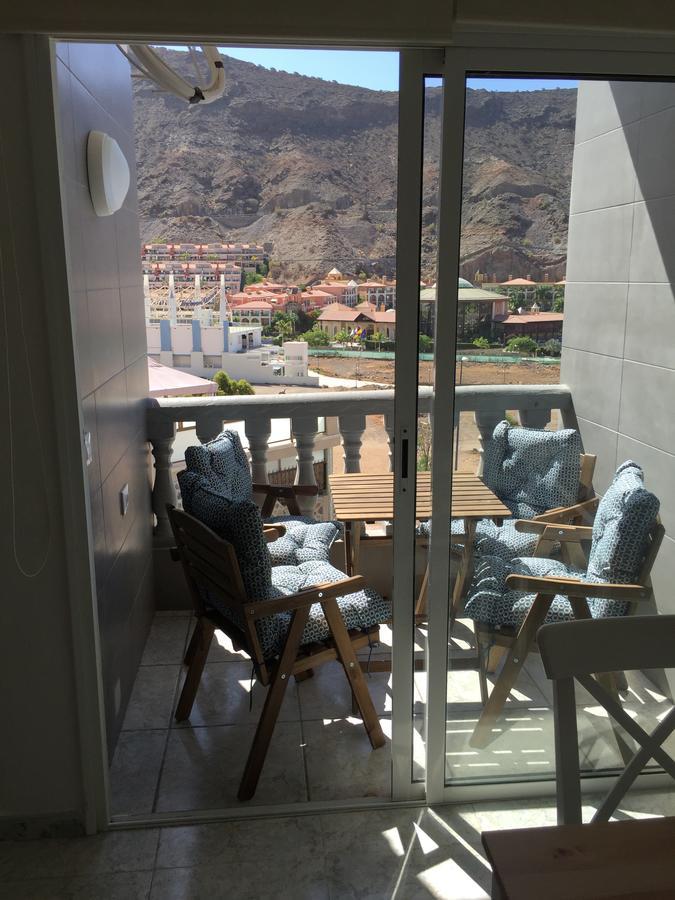 פוארטו דה מוגן Billy'S Las Rocas Apt Playa De Mogan With Pool Access מראה חיצוני תמונה
