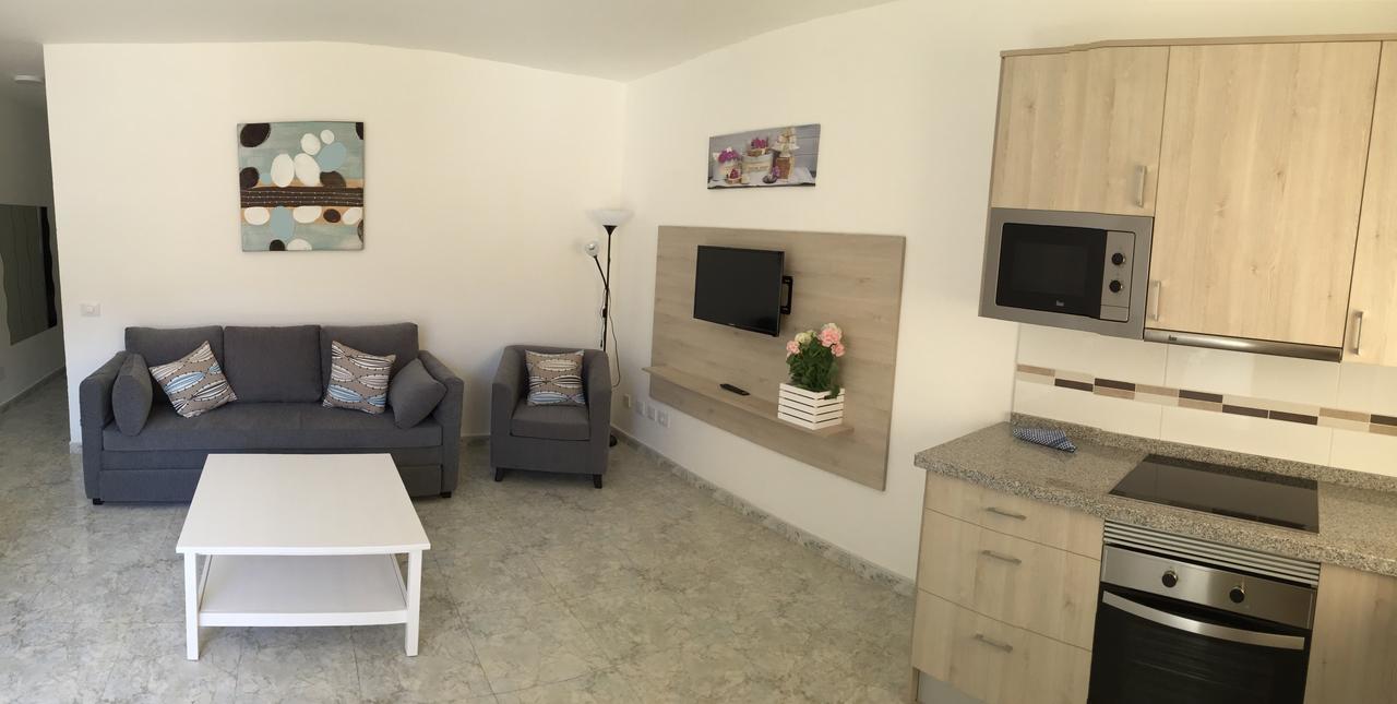 פוארטו דה מוגן Billy'S Las Rocas Apt Playa De Mogan With Pool Access מראה חיצוני תמונה