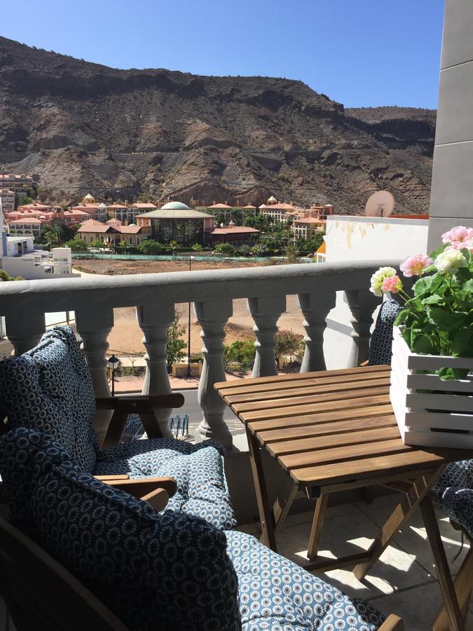 פוארטו דה מוגן Billy'S Las Rocas Apt Playa De Mogan With Pool Access מראה חיצוני תמונה